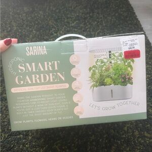 Sarina Hydroponic Smart Garden - White